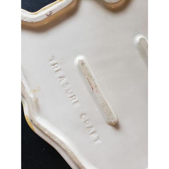 Winnie The Pooh Hunny Pot Ceramic Trivet Wall Plaque Treasure Craft Disney - Picture 3 of 4